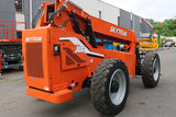 1995 SKYTRAK 6036 6000 LB DIESEL TELESCOPIC FORKLIFT TELEHANDLER PNEUMATIC 4WD HEATED CAB 1995 HOURS STOCK # BF9498529-NLE - United Lift LLC