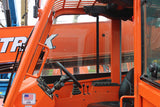 2015 SKYTRAK 6042 6000 LB DIESEL TELESCOPIC FORKLIFT TELEHANDLER PNEUMATIC 4WD ENCLOSED HEATED CAB 2945 HOURS STOCK # BF9498179-NLE - United Lift Equipment LLC