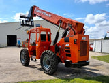 2016 SKYTRAK 6042 6000 LB DIESEL TELESCOPIC FORKLIFT TELEHANDLER PNEUMATIC 4WD OPEN CAB 2691 HOURS STOCK # BF9408579-WIB - United Lift LLC
