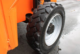 2015 SKYTRAK 6042 6000 LB DIESEL TELESCOPIC FORKLIFT TELEHANDLER PNEUMATIC 4WD ENCLOSED HEATED CAB 2945 HOURS STOCK # BF9498179-NLE - United Lift Equipment LLC