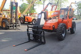 2015 SKYTRAK 6042 6000 LB DIESEL TELESCOPIC FORKLIFT TELEHANDLER PNEUMATIC 4WD ENCLOSED HEATED CAB 2558 HOURS STOCK # BF9398719-NLE - United Lift LLC