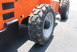 2016 SKYTRAK 8042 8000 LB DIESEL TELESCOPIC FORKLIFT TELEHANDLER PNEUMATIC 4WD 2375 ENCLOSED HEATED CAB HOURS STOCK # BF9629779-NLE - United Lift LLC