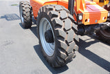 2016 SKYTRAK 8042 8000 LB DIESEL TELESCOPIC FORKLIFT TELEHANDLER PNEUMATIC 4WD 2375 ENCLOSED HEATED CAB HOURS STOCK # BF9629779-NLE - United Lift LLC