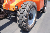 2016 SKYTRAK 8042 8000 LB DIESEL TELESCOPIC FORKLIFT TELEHANDLER PNEUMATIC 4WD 2375 ENCLOSED HEATED CAB HOURS STOCK # BF9629779-NLE - United Lift LLC