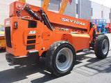 2018 SKYTRAK 8042 8000 LB DIESEL TELESCOPIC FORKLIFT TELEHANDLER PNEUMATIC 4WD OPEN CAB 2803 HOURS STOCK # BF9695149-NLE - United Lift LLC