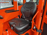2024 SKYTRAK 8042 8000 LB DIESEL TELESCOPIC FORKLIFT TELEHANDLER PNEUMATIC 4WD ENCLOSED CAB WITH HEAT BRAND NEW STOCK # BF91251179-PAB - United Lift LLC
