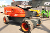 2020 SKYJACK SJ86T STRAIGHT BOOM LIFT AERIAL LIFT WITH JIB ARM 86' REACH DIESEL 1145 HOURS STOCK # BF91189739-NLE - United Lift Equipment LLC