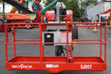 2020 SKYJACK SJ86T STRAIGHT BOOM LIFT AERIAL LIFT WITH JIB ARM 86' REACH DIESEL 1145 HOURS STOCK # BF91189739-NLE - United Lift Equipment LLC