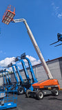 2018 SNORKEL TB86J STRAIGHT BOOM LIFT AERIAL LIFT WITH JIB ARM 86' REACH DIESEL 4WD 2091 HOURS STOCK # BF9598729-NLE - United Lift LLC
