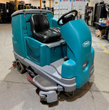 2019 TENNANT T16 SWEEPER SCRUBBER 36V ELECTRIC WITH DEBRIS HOPPER 124 HOURS BF9123749-BUF - United Lift LLC