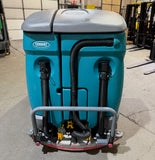 2019 TENNANT T16 SWEEPER SCRUBBER 36V ELECTRIC WITH DEBRIS HOPPER 124 HOURS BF9123749-BUF - United Lift LLC