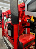2020 TEUPEN TC60AJ COMPACT TRAX CRAWLER BOOM LIFT ARTICULATING WITH JIB ARM LIFT DIESEL 60' REACH TRAX TIRES 330 HOURS STOCK # BF9748569-ULE - United Lift Equipment LLC