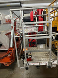2020 TEUPEN TC60AJ COMPACT TRAX CRAWLER BOOM LIFT ARTICULATING WITH JIB ARM LIFT DIESEL 60' REACH TRAX TIRES 330 HOURS STOCK # BF9748569-ULE - United Lift Equipment LLC