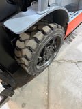 2022 TOYOTA 8FGCU30 6000 LB LP GAS FORKLIFT CUSHION 94/198" 3 STAGE MAST SIDE SHIFTER 864 HOURS STOCK # BF9132729-BUF - United Lift LLC