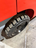2022 TOYOTA 8FGCU30 6000 LB LP GAS FORKLIFT CUSHION 94/198" 3 STAGE MAST SIDE SHIFTER 864 HOURS STOCK # BF9132729-BUF - United Lift LLC