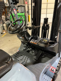 2022 TOYOTA 8FGCU30 6000 LB LP GAS FORKLIFT CUSHION 94/198" 3 STAGE MAST SIDE SHIFTER 864 HOURS STOCK # BF9132729-BUF - United Lift LLC