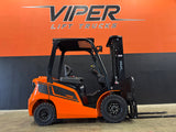 2026 VIPER FB25F 5000 LB 80 VOLT LITHIUM-ION ELECTRIC FORKLIFT PNEUMATIC 85/189" 3 STAGE MAST SIDE SHIFTER STOCK # BF9283529-ILE - United Lift LLC