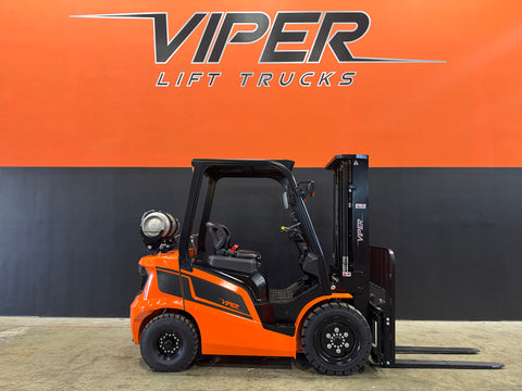 2026 VIPER FY30F 6000 LB LP GAS FORKLIFT PNEUMATIC 88/189" 3 STAGE MAST SIDE SHIFTER BRAND NEW STOCK # BF9269549-ILE - United Lift LLC