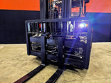 2025 VIPER RT110 11000 LB DIESEL 4X4 FORKLIFT PNEUMATIC 95/196" 3 STAGE MAST SIDE SHIFTER HEATED CAB STOCK # BF9794289-ILE - United Lift LLC