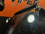 2025 VIPER RTD25F-4 5000 LB DIESEL FORKLIFT PNEUMATIC 95/185" 3 STAGE MAST 4WD SIDE SHIFTER ENCLOSED CAB STOCK # BF9474969-ILE - United Lift LLC