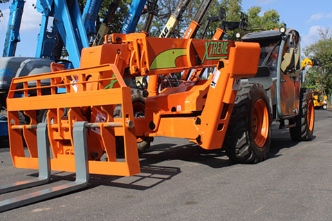 2019 XTREME REACH XR1255 12000 LB DIESEL TELESCOPIC FORKLIFT TELEHANDLER PNEUMATIC 4WD ENCLOSED WITH HEAT AND AC 3206 HOURS STOCK # BF998719-NLEQ - United Lift LLC