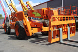 2019 XTREME REACH XR1255 12000 LB DIESEL TELESCOPIC FORKLIFT TELEHANDLER PNEUMATIC 4WD ENCLOSED WITH HEAT AND AC 3206 HOURS STOCK # BF998719-NLEQ - United Lift LLC
