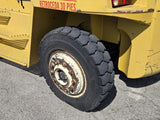 2006 YALE GDP210 21000 LB DIESEL FORKLIFT PNEUMATIC 143/147" 2 STAGE MAST DUAL DRIVE TIRES SIDE SHIFTER ENCLOSED CAB 6500 HOURS STOCK # BF9393130-RIL - United Lift LLC