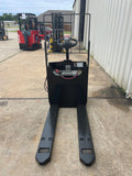 2016 YALE MPB045 4500 LB ELECTRIC WALKIE PALLET JACK CUSHION 2836 HOURS STOCK # BF936769-ARB - United Lift Equipment LLC