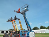 2012 GENIE Z45/25 ARTICULATING BOOM LIFT AERIAL LIFT 45' REACH DIESEL 4WD 1079 HOURS STOCK # BF9301789-NTIA - United Lift Used & New Forklift Telehandler Scissor Lift Boomlift
