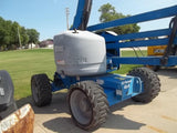 2012 GENIE Z45/25 ARTICULATING BOOM LIFT AERIAL LIFT 45' REACH DIESEL 4WD 1079 HOURS STOCK # BF9301789-NTIA - United Lift Used & New Forklift Telehandler Scissor Lift Boomlift