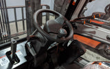 2021 VIPER FD35 8000 LB DIESEL FORKLIFT DUAL PNEUMATIC TIRES 101/157" 2 STAGE MAST SIDE SHIFTING FORK POSITIONER ENCLOSED CAB STOCK # BF9343219-ILIL - United Lift Used & New Forklift Telehandler Scissor Lift Boomlift