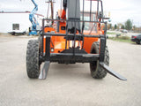 2012 SKYTRAK 6042 6000 LB DIESEL TELESCOPIC FORKLIFT TELEHANDLER PNEUMATIC 4WD ENCLOSED CAB 2215 HOURS STOCK # BF9462129-EEMI - United Lift Used & New Forklift Telehandler Scissor Lift Boomlift