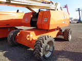2018 JLG 860SJ STRAIGHT BOOM LIFT AERIAL LIFT WITH JIB ARM 86' REACH DIESEL 4WD 1607 HOURS SKYPOWER STOCK # BF91055329-VAOH - United Lift Equipment LLC