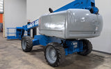 2010 GENIE S65 TELESCOPIC STRAIGHT BOOM LIFT AERIAL LIFT WITH JIB ARM 65' REACH DIESEL 4WD STOCK # BF9361019-ILIL - United Lift Equipment LLC