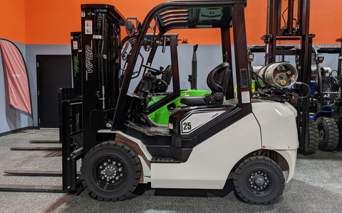 2021 VIPER FY25 5000 LB LP GAS FORKLIFT PNEUMATIC 85/189" 3 STAGE MAST SIDE SHIFTER BRAND NEW STOCK # BF9204019-ILIL - United Lift Used & New Forklift Telehandler Scissor Lift Boomlift