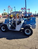 2013 GENIE GTH5519 5500 LB DIESEL TELESCOPIC FORKLIFT TELEHANDLER PNEUMATIC 4WD 2100 HOURS STOCK # BF9389539-AOAZ - United Lift Equipment LLC