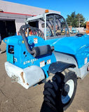 2013 GENIE GTH5519 5500 LB DIESEL TELESCOPIC FORKLIFT TELEHANDLER PNEUMATIC 4WD 2100 HOURS STOCK # BF9389539-AOAZ - United Lift Equipment LLC