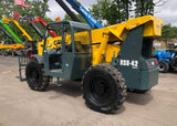2015 GEHL RS8-42 8000 LB DIESEL TELESCOPIC FORKLIFT TELEHANDLER PNEUMATIC 4WD 2490 HOURS STOCK # BF9649739-NLEQ - United Lift Equipment LLC
