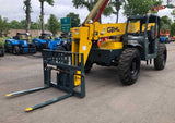 2015 GEHL RS8-42 8000 LB DIESEL TELESCOPIC FORKLIFT TELEHANDLER PNEUMATIC 4WD 2490 HOURS STOCK # BF9649739-NLEQ - United Lift Equipment LLC