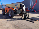 2016 JLG G9-43A 9000 LB DIESEL TELESCOPIC FORKLIFT TELEHANDLER PNEUMATIC 4WD OPEN CAB 2890 HOURS STOCK # BF9798579-NLEQ - United Lift Equipment LLC