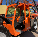 2016 JLG G9-43A 9000 LB DIESEL TELESCOPIC FORKLIFT TELEHANDLER PNEUMATIC 4WD OPEN CAB 2890 HOURS STOCK # BF9798579-NLEQ - United Lift Equipment LLC