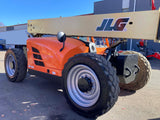 2016 JLG G9-43A 9000 LB DIESEL TELESCOPIC FORKLIFT TELEHANDLER PNEUMATIC 4WD OPEN CAB 2890 HOURS STOCK # BF9798579-NLEQ - United Lift Equipment LLC