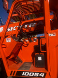 2016 SKYTRAK 10054 10000 LB DIESEL TELESCOPIC FORKLIFT TELEHANDLER 4WD OUTRIGGERS 2670 HOURS STOCK # BF9968739-NLEQ - United Lift Equipment LLC