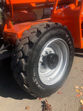 2016 SKYTRAK 10054 10000 LB DIESEL TELESCOPIC FORKLIFT TELEHANDLER 4WD OUTRIGGERS 2670 HOURS STOCK # BF9968739-NLEQ - United Lift Equipment LLC
