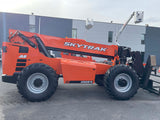 2016 SKYTRAK 10054 10000 LB DIESEL TELESCOPIC FORKLIFT TELEHANDLER 4WD OUTRIGGERS 2969 HOURS STOCK # BF9998739-NLPA - United Lift Equipment LLC
