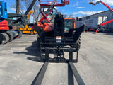 2018 JLG 1255 12000 LB DIESEL TELESCOPIC FORKLIFT TELEHANDLER PNEUMATIC ENCLOSED HEATED CAB & AC OUTRIGGERS 4WD 2512 HOURS STOCK # BF91395159-NLPA - United Lift Equipment LLC