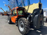 2018 JLG 1255 12000 LB DIESEL TELESCOPIC FORKLIFT TELEHANDLER PNEUMATIC ENCLOSED HEATED CAB & AC OUTRIGGERS 4WD 2512 HOURS STOCK # BF91395159-NLPA - United Lift Equipment LLC