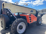 2018 JLG 1255 12000 LB DIESEL TELESCOPIC FORKLIFT TELEHANDLER PNEUMATIC ENCLOSED HEATED CAB & AC OUTRIGGERS 4WD 2512 HOURS STOCK # BF91395159-NLPA - United Lift Equipment LLC