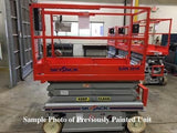 2011 SKYJACK SJIII 3219 SCISSOR LIFT 19' REACH ELECTRIC CUSHION TIRES 207 HOURS STOCK # BF945790-WIB - United Lift Used & New Forklift Telehandler Scissor Lift Boomlift