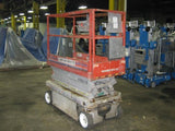 2011 SKYJACK SJIII 3219 SCISSOR LIFT 19' REACH ELECTRIC CUSHION TIRES 207 HOURS STOCK # BF945790-WIB - United Lift Used & New Forklift Telehandler Scissor Lift Boomlift